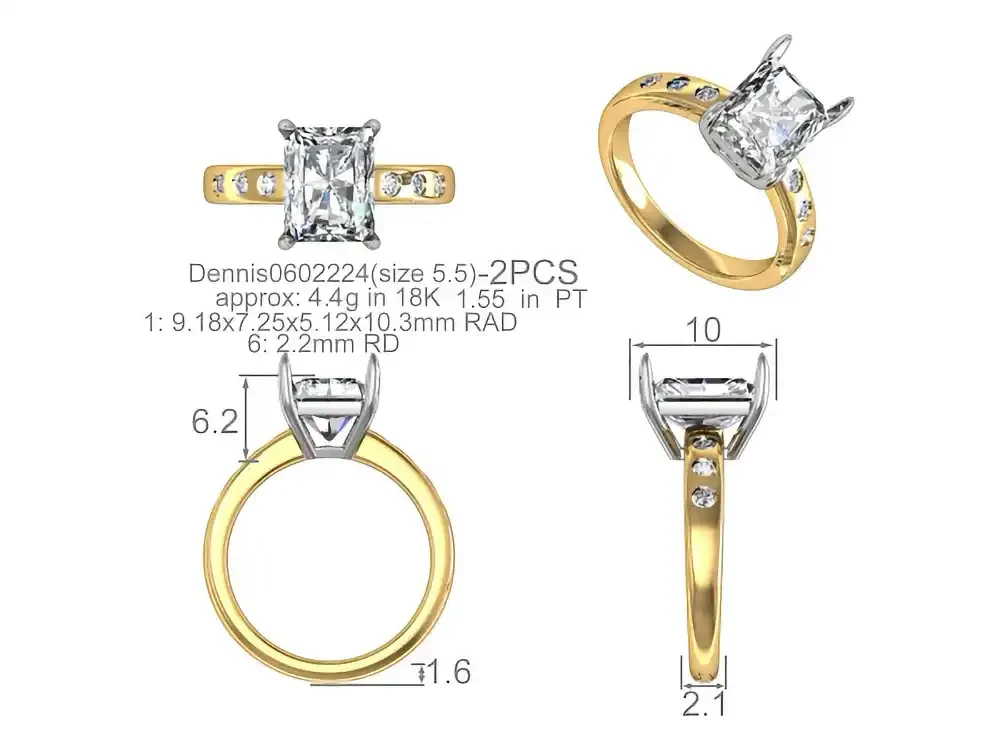 How to Design the Perfect Custom Engagement Ring Online: A Step-by-Step Guide